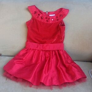 American Girl Doll Dress Size 7